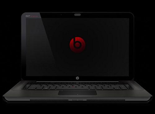 The Envy 15 Beats Edition notebook from HP is modified to be DJ friendly